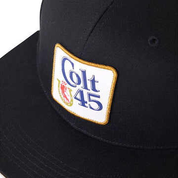 Brixton x Colt 45 Mp Snapback Hat - Black