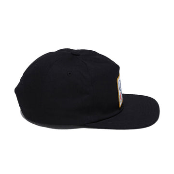 Brixton x Colt 45 Mp Snapback Hat - Black