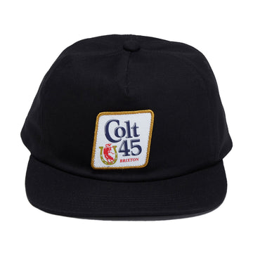 Brixton x Colt 45 Mp Snapback Hat - Black