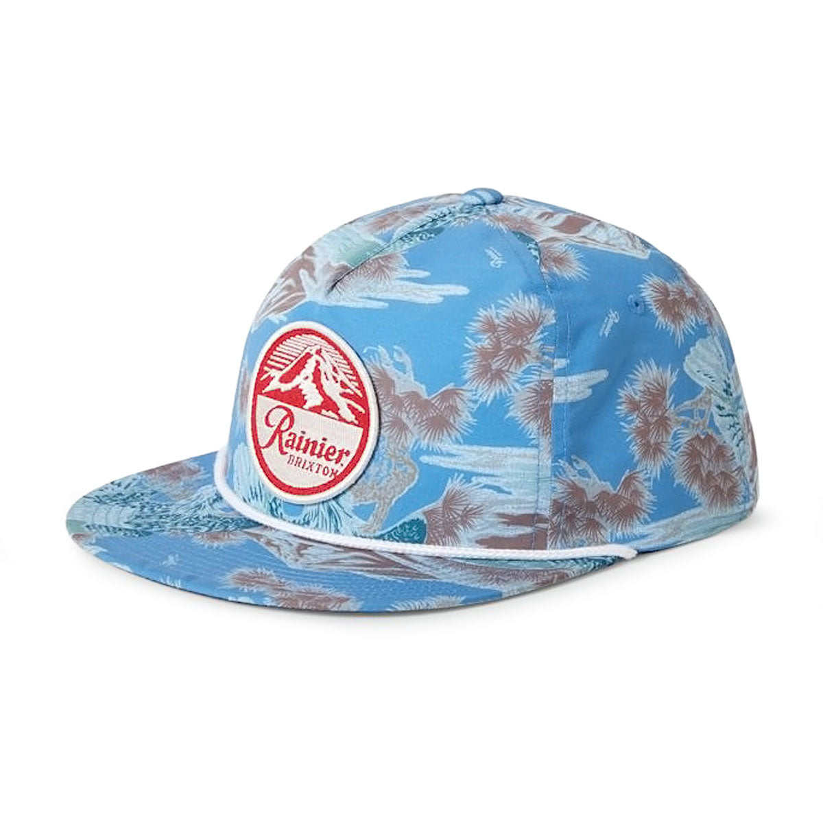 Brixton x Rainier Brixton Hp Snapback Hat - Blue Sky – CCS