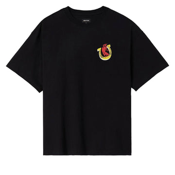 Brixton x Colt 45 Everytime Oversized T-Shirt - Black