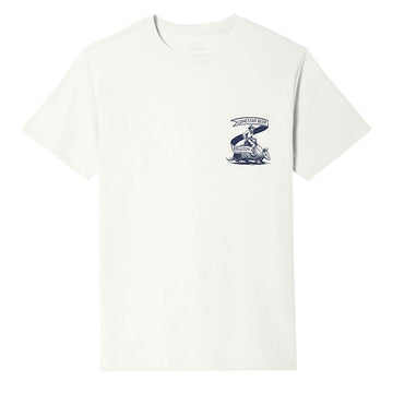 Brixton x Lone Star Armadillo T-Shirt - Cream