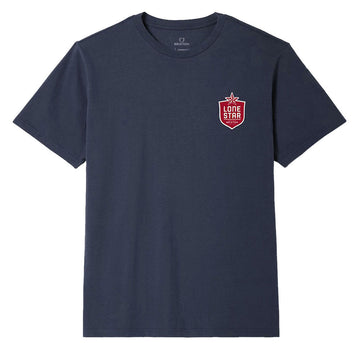 Brixton x Lone Star Desertscape T-Shirt - Navy