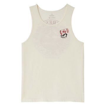 Brixton x Rainier Beer Run Tank Top - Natural