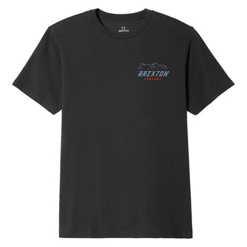 Brixton Bulldogger T-Shirt - Vintage Black