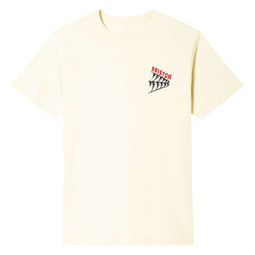 Brixton Switchback T-Shirt - Cream