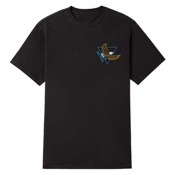 Brixton Opal T-Shirt - Black Worn Wash