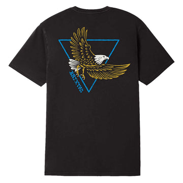 Brixton Opal T-Shirt - Black Worn Wash