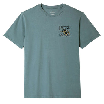 Brixton Barquero T-Shirt - Ocean Breeze