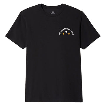 Brixton Vanguard T-Shirt - Black