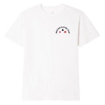 Brixton Vanguard T-Shirt - White