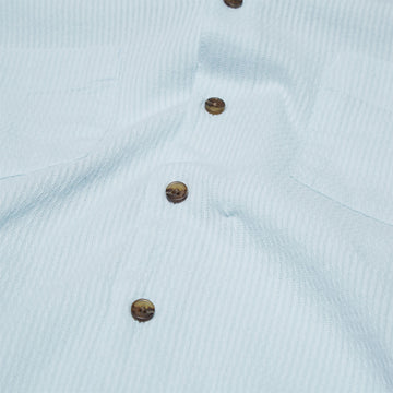 Brixton The Vintage Shirt - Blue Aura