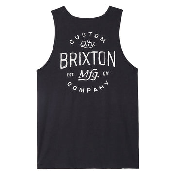 Brixton Fremont Tank Top - Black