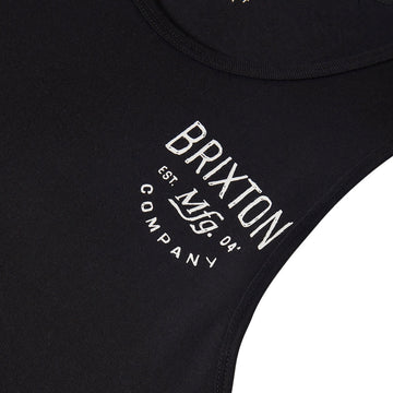 Brixton Fremont Tank Top - Black