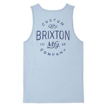 Brixton Fremont Tank Top - Dusty Blue