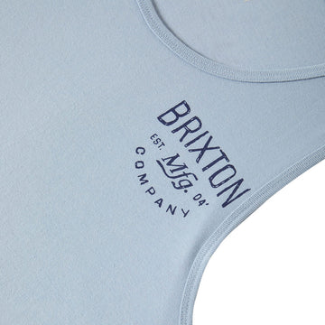 Brixton Fremont Tank Top - Dusty Blue