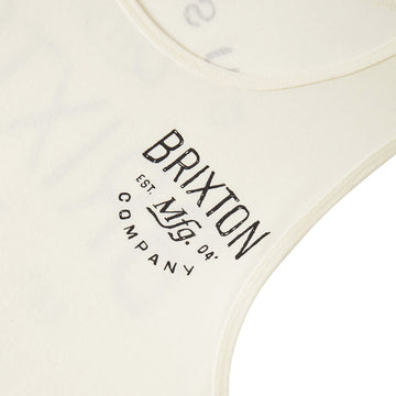 Brixton Fremont Tank Top - Off White
