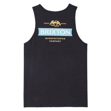 Brixton Pinnacle Tank Top - Black