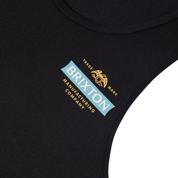 Brixton Pinnacle Tank Top - Black
