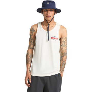 Brixton Pinnacle Tank Top - Off White