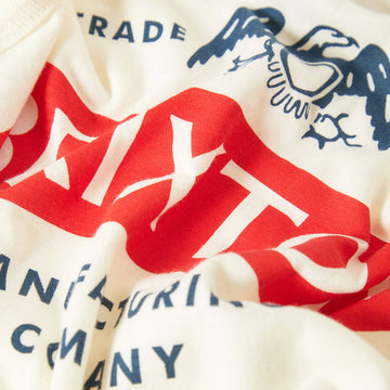 Brixton Pinnacle Tank Top - Off White