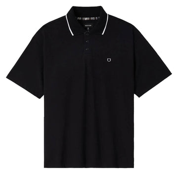 Brixton Anton Polo Shirt - Black