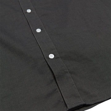 Brixton Sanford Oxford Shirt - Charcoal