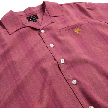 Brixton Century Woven Shirt - Pink Shadow Plaid