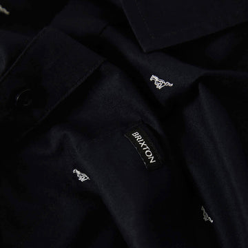Brixton x Ford Mustang Shirt - Mustang/Burnt Rubber