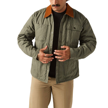 Brixton Cass II Jacket - Olive Surplus