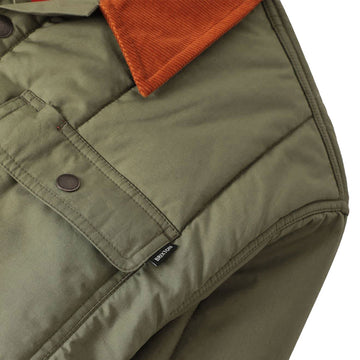 Brixton Cass II Jacket - Olive Surplus