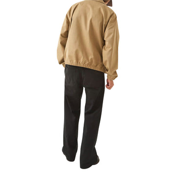 Brixton Trademark Lightweight Garage Jacket - British Khaki