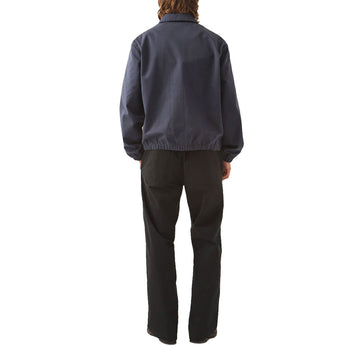 Brixton Trademark Lightweight Garage Jacket - Washed Navy
