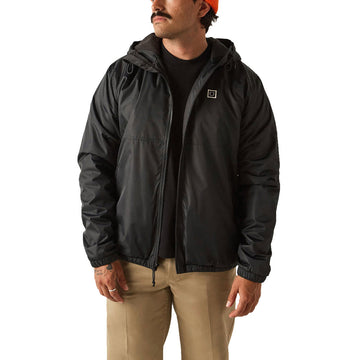 Brixton Claxton Lined Jacket - Black
