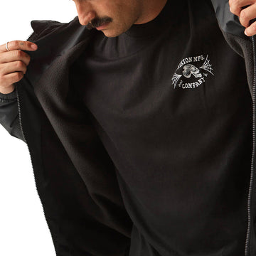 Brixton Claxton Lined Jacket - Black