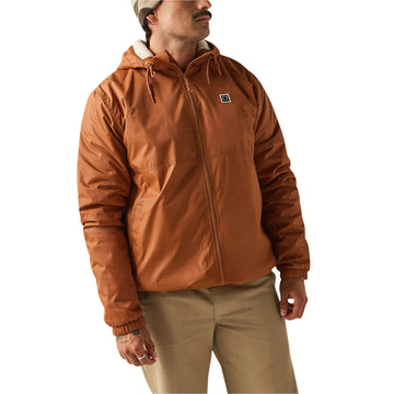 Brixton Claxton Lined Jacket - Caramel