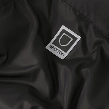Brixton Journey Puffer Jacket - Black