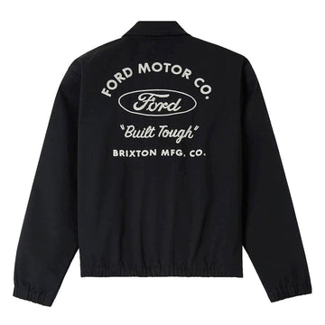 Brixton x Ford Built Tough Harrington Jacket - Burnt Rubber