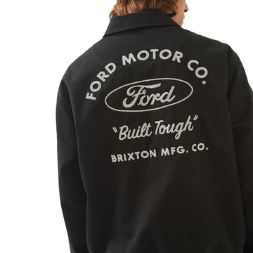 Brixton x Ford Built Tough Harrington Jacket - Burnt Rubber