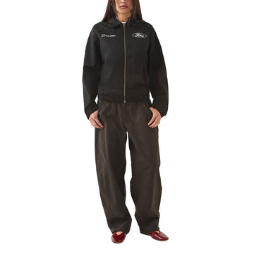 Brixton x Ford Built Tough Harrington Jacket - Burnt Rubber