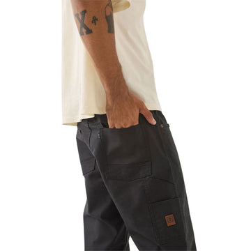 Brixton Builders Carpenter Pants - Black