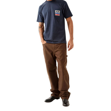 Brixton Builders Carpenter Pants - Walnut Brown