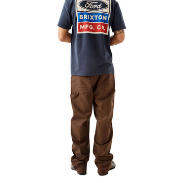 Brixton Builders Carpenter Pants - Walnut Brown