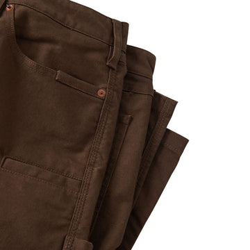 Brixton Builders Carpenter Pants - Walnut Brown