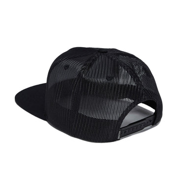 Brixton Oath Mp Trucker Hat - Black/Black/Black