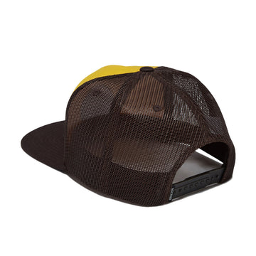 Brixton Oath Mp Trucker Hat - Golden Hour/Coco