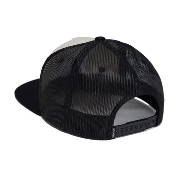 Brixton Oath Mp Trucker Hat - Whitecap/Black