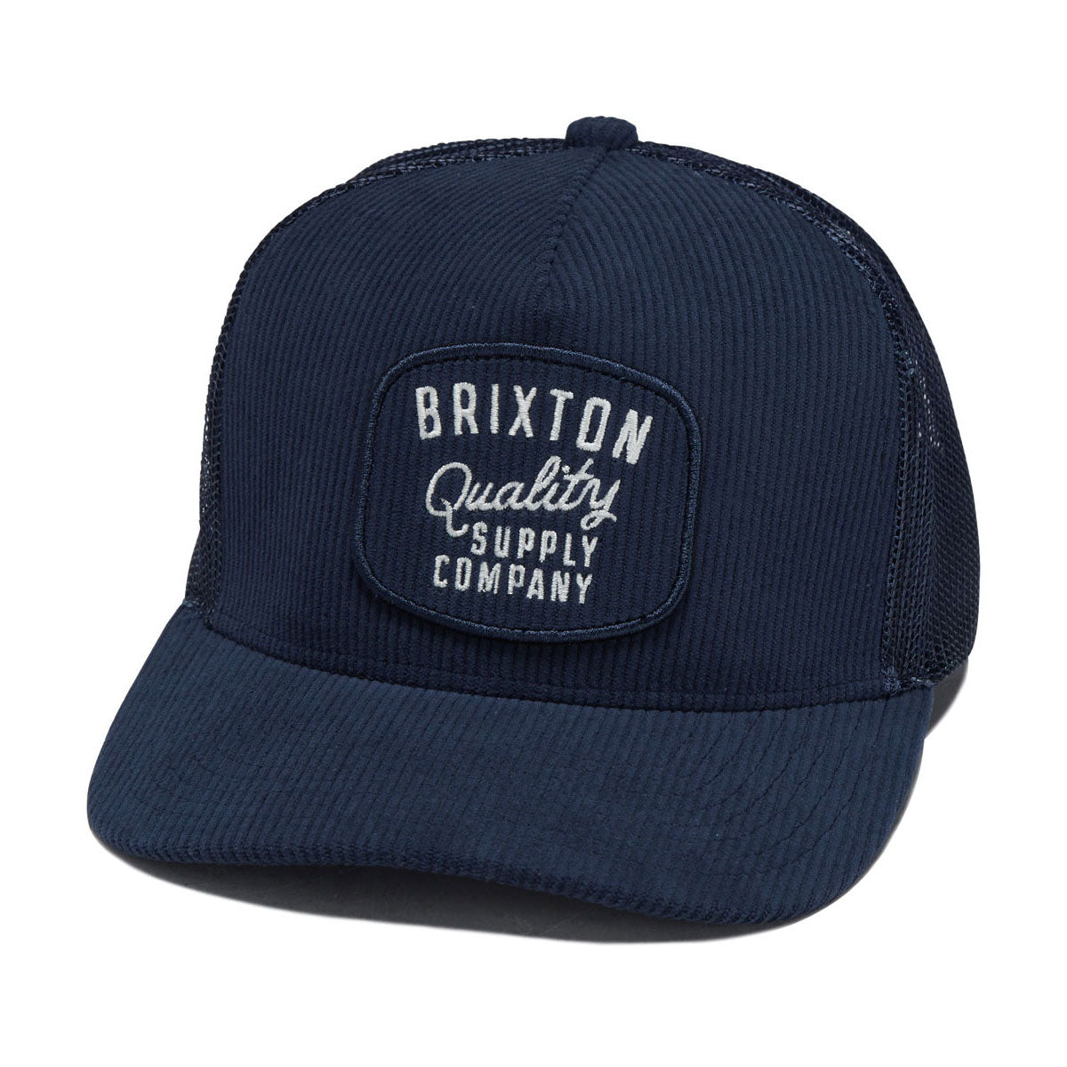 Brixton Hubal C Mp Trucker Hat - Dark Navy Corduroy – CCS