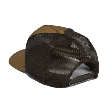 Brixton Hubal C Mp Trucker Hat - Dusted Ochre