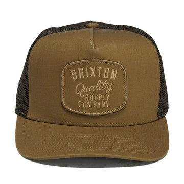 Brixton Hubal C Mp Trucker Hat - Dusted Ochre